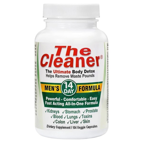 CenturySystemsBrand The Cleaner Detox, 104 Vegetarian Capsules Powerful 14-Day Complete