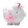 Child to Cherish Ceramic Piggy Bank for Girls, Ava's Tutu