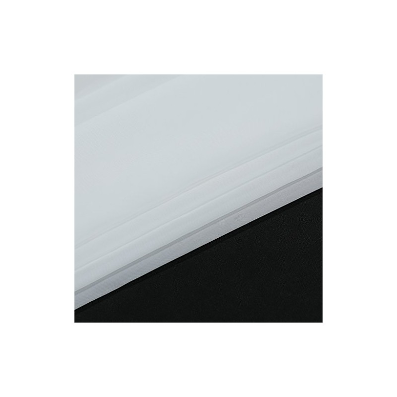 ESLIR Tab-Top Curtains Window Curtain Transparent Voile 1 Piece