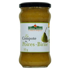 Côteaux Nantais Organic Compote Pear (1 x 315 g)
