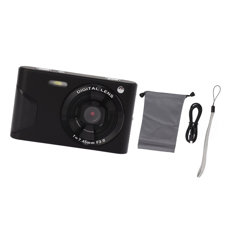 Compact Digital Camera 30MP 1080P HD Smart Pocket Digital Camera
