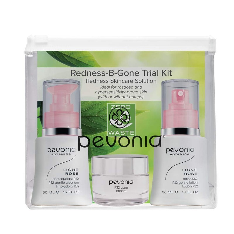 Pevonia Rosacea Skincare Solution Kit, (Pack of 1)