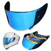 Shoei RF1200 X14 Helmet Visor Replacement Shield, Anti-Fog Sun Shield