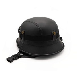 Mienloco Motorcycle Jet Helmet Harley Chopper Military Half Shell Biker Moped Scooter Wehrmacht, m, H1.