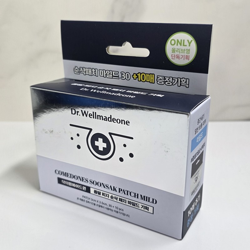 Dr. Well Made One Millet Acne Clearing Patch Mild 40