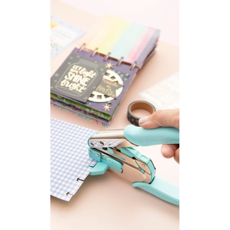 We R Memory Keepers Crop-A-DILE PWR PNCH DISC, Blue, 17x7cm