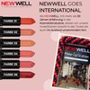 NEW WELL Matte Lipstick, Colour-Intensive, Comfortable to Use, Lasts 24