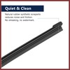 HEROFFIX Rear Windshield Wiper Blade Arm Set 335mm 13 Inch