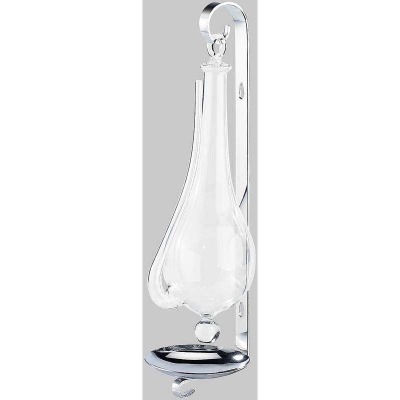 infactory Goetheglas: Historical Goethe Barometer Glass (Pine Barometer, Retro Weather