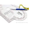 Liquidraw 4 in 1 Multipurpose Curve Ruler Includes Armhole Curve