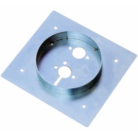 1Pack Diesel Heater Mounting Plate for Eberspacher Webasto Heater Base Mounting Bracket Floor Plate, Sliver Stainless Steel Turret Planar Deep (Optional) 30/40/60mm (Deep:40mm/1.57inch)