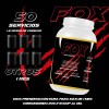 Suplemento Creatina + Glutamina Pre Fox 1kg 50 Servicios