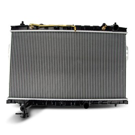 PHILTOP Radiator Compatible with 2003-2006 Santa Fe 2.7L, 2001-2002 Santa Fe, 2003-2004 Santa Fe 2.4L CU2389