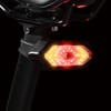 Bike Tail Light with Turn Signals Waterproof USB Rechargeable LED