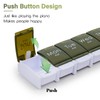 2 Week Pill Box, MOLN HYMY 7 Day Pill Organizer