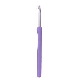 Tulip Etimo Murasaki Crochet Hook Soft Grip 4.50 mm - 1 Piece