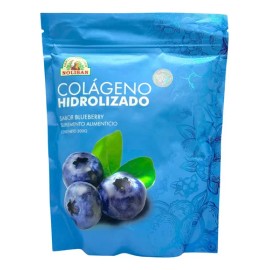 Colágeno Hidrolizado 500 G Sabor Blueberry Nolisan Blueberry
