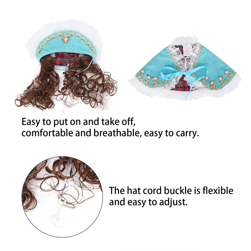 Small Pet Mini Beautiful Cloak Pet Costume Clothes Dogs Cats