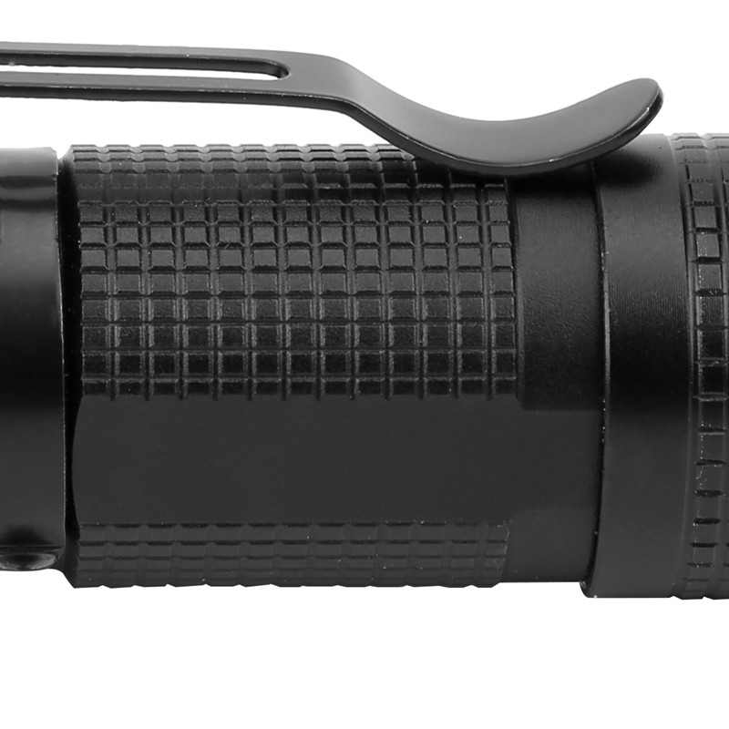 Portable Mini Pocket LED USB Flashlight Waterproof White Light Ultra