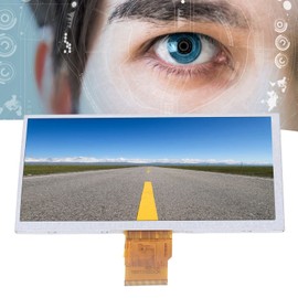 Pwshymi 7 Inch TFT Screen Professional Color RGB BOE 60 x 60 x 45 x 60 50 PIN HD 1024 x 600 Resolution for Smart Wear