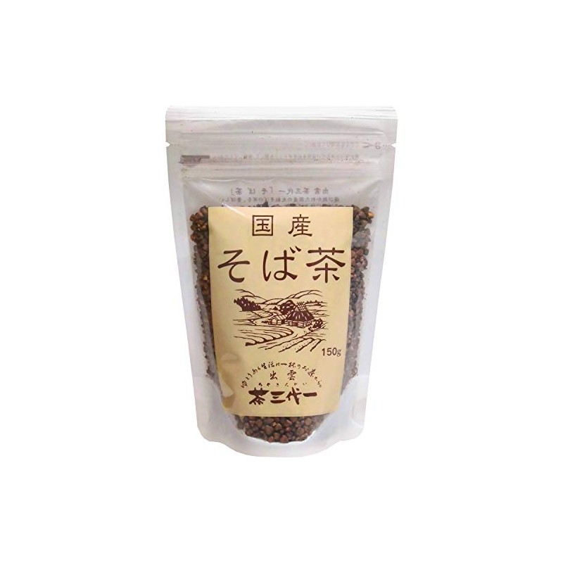 Tea Sandyoichi Japanese Buckwheat Tea 5.3 oz (150 g) x