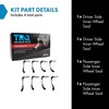 TRQ Performance Spark Plug Wire Kit Set for GM Pickup
