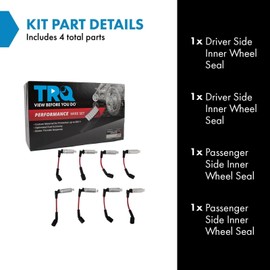 TRQ Performance Spark Plug Wire Kit Set for GM Pickup Truck SUV V8 New