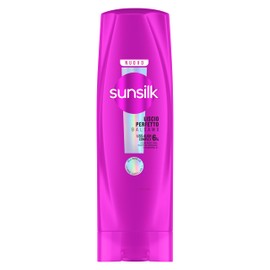 Sunsilk, Balsamo Liscio Perfetto, Balsamo Lisciante Anticrespo per Capelli Lisci e Disciplinati, Formula Arricchita con 6% Liss-Align Complex, Biotina, Olio di Argan e Vitamina C, 200 ml
