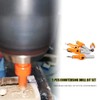 Countersink Drill Bit Set for Wood with Hex Key Wrench,