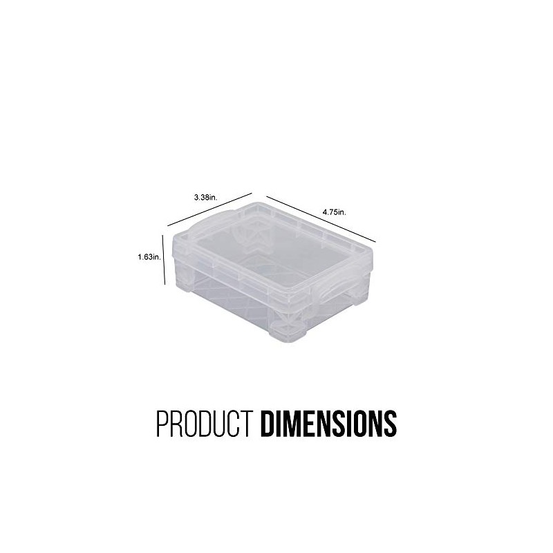 ADVANTUS Super Stacker Caja organizadora para lápices, Caja de crayones