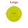 Bequilter Circle Magic Quilting Template Set (5'' and 10'') with