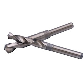 Yaowanguan 1/2 Inch Twist Drill Bits - 15.5mm HSS Spiral Drill Bench Drill Metal Auger Hole Opener DIY Tool for Stainless Steel/Iron/Copper/Aluminum/Wood/Plastic