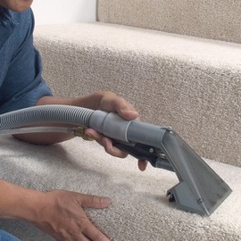 Rug Doctor Universal Upholstery Tool Attachment for X3 Commercial Carpet Cleaner, 12-ft Hose, for Carpet, Rugs, Upholstery, Stairs, Mattresses, & More