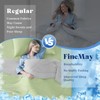 FineMay Cooling Comforter King Size, Double-Sided Cooling Blanket for Hot