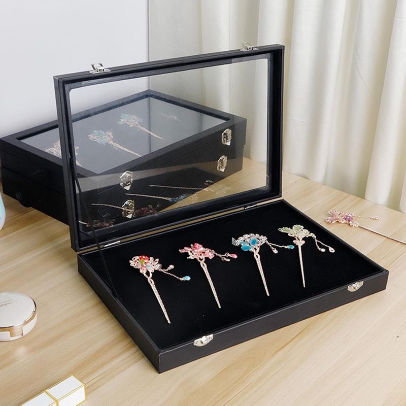 Koundeneko Can Badge Storage Case, Pin Badge Display Case with