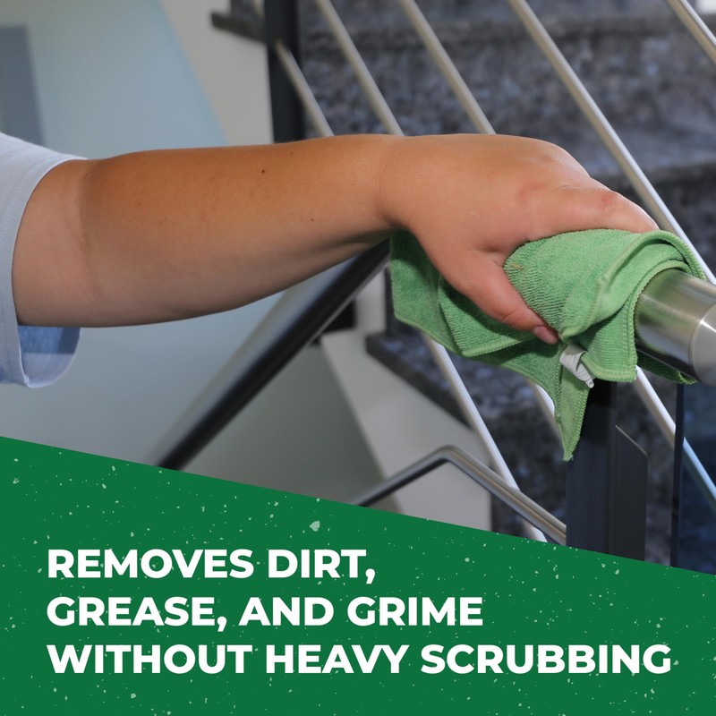 Simple Green Industrial SMP11001 Clean Building All-Purpose Cleaner Concentrate, 1gal