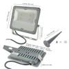 QUANS 2-Pack 20W LED Flood Lights - Cool White 6000K,