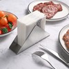 luvtree Silver Stainless Steel Napkin Holders for Table,Metal Napkin Dispenser