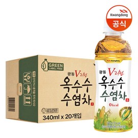 Guangdong direct corn beard 340ml x20 / 광동직송 옥수수수염차 340ml x20개