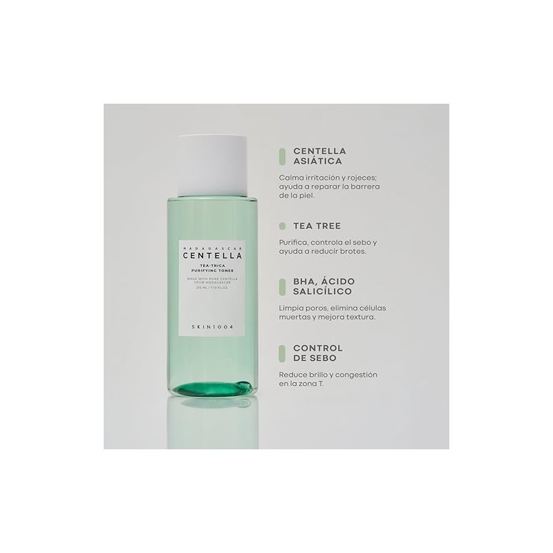 SKIN1004 Madagascar Centella Tea-Trica Purifying Toner 210ml