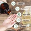 MMPANG Organic Castor Oil (8oz Glass bottle) USDA Certified 100%