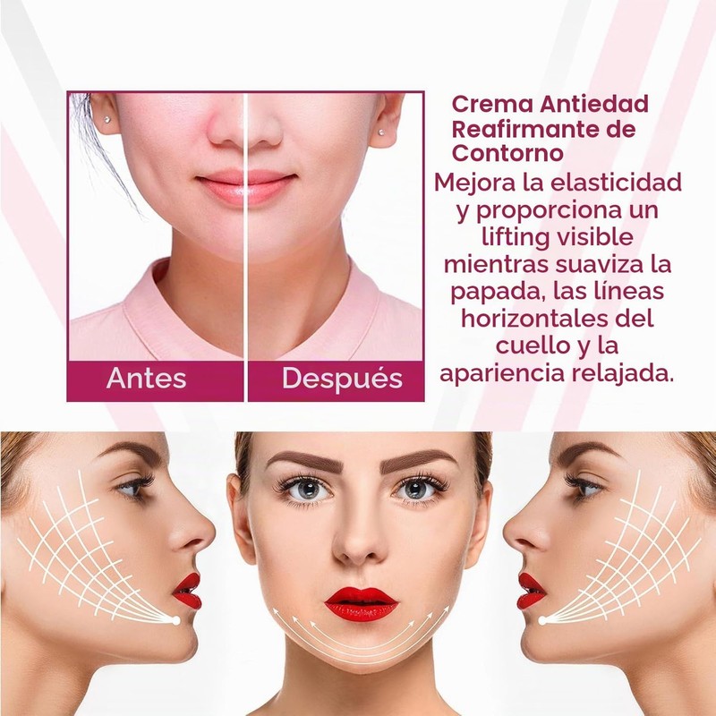 Crema V Lifting para Rostro