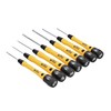 7 Piece Precision Slotted and Phillps Screwdriver Set