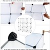 C&AHOME Cube Storage, 9-Cube BookShelf, Plastic Closet Cabinet Organizer, DIY