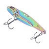 10PCS Fish Shape Artificial Bait High Simulation Aluminum Alloy Fishing