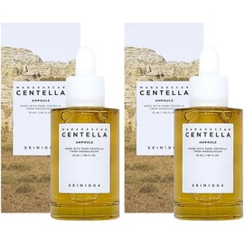 Skin Angel Madagascar Centella Ampoule 55ml x 2 A soothing ampoule with moisturizing effects / 스킨천사 마다가스카르 센텔라 앰플 55ml x 2개 촉촉한 수분감의 진정 앰플