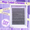 Wispy Lash Clusters Natural Eyelash Clusters 8-18mm Volume Lash Extension