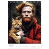 Purrrfect Companions (Wall Calendar 2026 DIN A4 portrait), CALVENDO 12