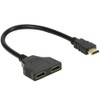 1080P 1 to 2 HDMI Splitter Auto Split Cable Double