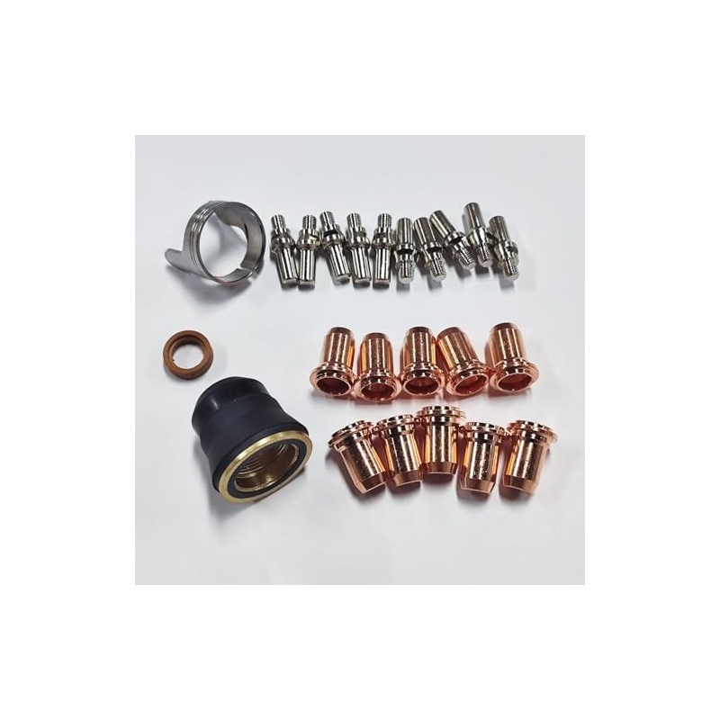 23Pcs Plasma Cutter Kit Compatible with Harbor Freight Titanium 65